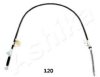 ASHIKA 131-01-120 Cable, parking brake